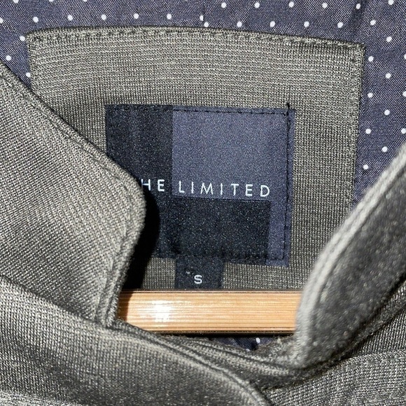 The limited army, green, military gold button jacket, size small - Picture 2 of 3